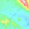 石头营村 topographic map, elevation, terrain