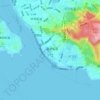 沙坡尾 topographic map, elevation, terrain