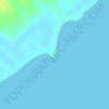 Tanjung Labian Lighthouse topographic map, elevation, terrain