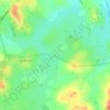 Bagber topographic map, elevation, terrain