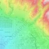 Federal Heights topographic map, elevation, terrain