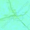 Sungai Mandala topographic map, elevation, terrain