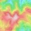 Plankogel topographic map, elevation, terrain