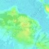Le Grand Breuil topographic map, elevation, terrain