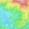 Schiefling topographic map, elevation, terrain