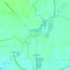 Anibongan topographic map, elevation, terrain