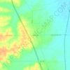 West Viola topographic map, elevation, terrain