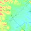 Tuoshan topographic map, elevation, terrain