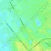 طريق عمان topographic map, elevation, terrain