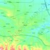 贾峪镇 topographic map, elevation, terrain