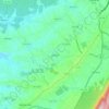 Juncal topographic map, elevation, terrain