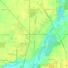 North Anderson topographic map, elevation, terrain