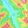 Negrileasa topographic map, elevation, terrain