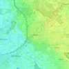 Uden topographic map, elevation, terrain