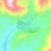 Rioblanco topographic map, elevation, terrain