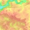 Batonceau topographic map, elevation, terrain