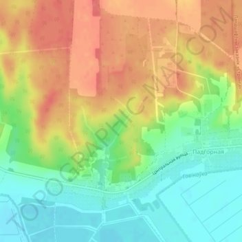 120 topographic map, elevation, terrain