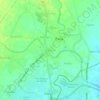 Purok IV topographic map, elevation, terrain
