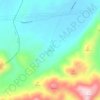 Göynük topographic map, elevation, terrain