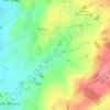 Brook End topographic map, elevation, terrain