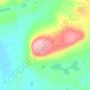 Tower Mountain topographic map, elevation, terrain