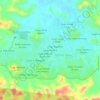 Coop. Arcoiris topographic map, elevation, terrain
