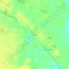 Hill Grove topographic map, elevation, terrain