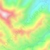 San Miguel topographic map, elevation, terrain