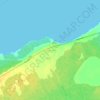 Grande-Anse topographic map, elevation, terrain
