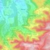 Reisach topographic map, elevation, terrain