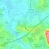 Bower Hinton topographic map, elevation, terrain