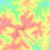 Rolling Ground topographic map, elevation, terrain