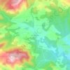 Pla de Manlleu topographic map, elevation, terrain
