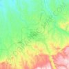 Maymana topographic map, elevation, terrain