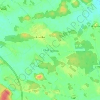 Agetomta topographic map, elevation, terrain