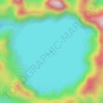Mount Parker topographic map, elevation, terrain