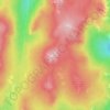 Кусимова topographic map, elevation, terrain