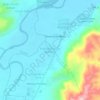 Fraccionamiento la Florida topographic map, elevation, terrain