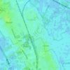 Felland topographic map, elevation, terrain