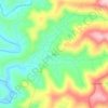 Popi topographic map, elevation, terrain