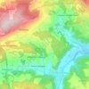 Würzbrunnen topographic map, elevation, terrain