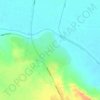 Hazime topographic map, elevation, terrain