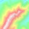 Chief topographic map, elevation, terrain