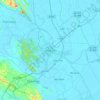 Ninh Bình topographic map, elevation, terrain