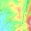 Cerro de San Cosme topographic map, elevation, terrain