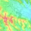 Graschuh topographic map, elevation, terrain