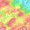 Rigols topographic map, elevation, terrain