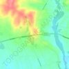 Horrel Hill topographic map, elevation, terrain