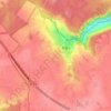 Le But topographic map, elevation, terrain