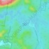 Platypus Point topographic map, elevation, terrain